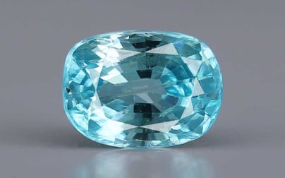 Ceylon Blue Zircon - 5.07 Carat Limited Quality BZ-28008