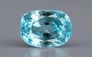 Ceylon Blue Zircon - 5.07 Carat Limited Quality BZ-28008