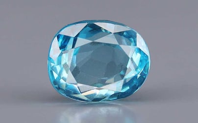 Ceylon Blue Zircon - 5.40 Carat Rare Quality BZ-28010