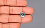 Ceylon Blue Zircon - 5.56 Carat Prime Quality BZ-28012