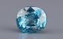 Ceylon Blue Zircon - 5.75 Carat Limited Quality BZ-28011