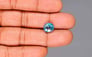 Ceylon Blue Zircon - 5.75 Carat Limited Quality BZ-28011