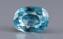 Ceylon Blue Zircon - 5.91 Carat Limited Quality BZ-28013