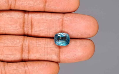 Ceylon Blue Zircon - 6.65 Carat Limited Quality BZ-28017