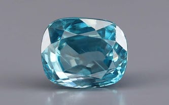 Ceylon Blue Zircon - 6.65 Carat Limited Quality BZ-28017