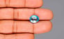 Ceylon Blue Zircon - 7.61 Carat Limited Quality BZ-28018