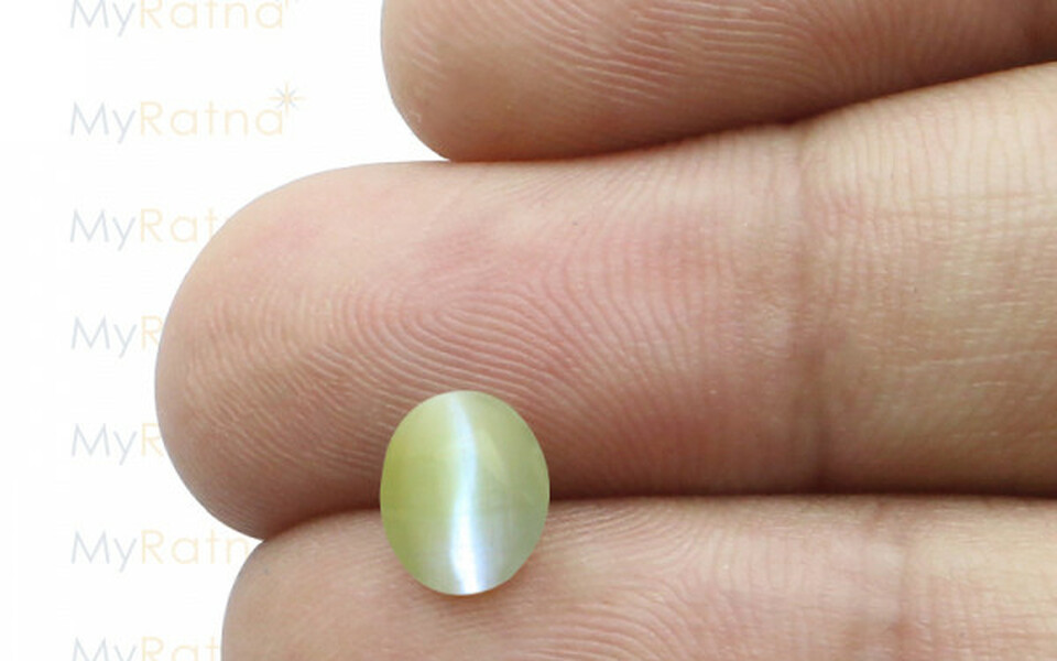 Ceylon Cat's Eye - 1.32 Carat Rare Quality CE-10507