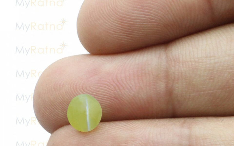 Ceylon Cat's Eye - 1.41 Carat Rare Quality CE-10509