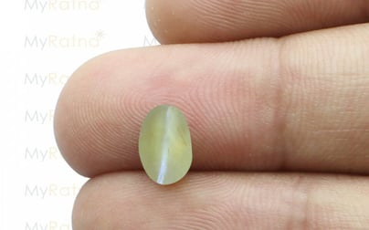 Ceylon Cat's Eye - 1.99 Carat Limited Quality CE-10506