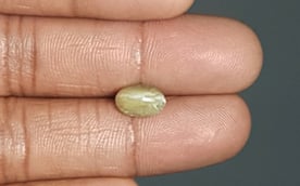 Ceylon Cat's Eye - 2.71 Carat Prime Quality CE-10645