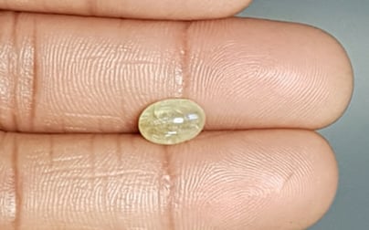 Ceylon Cat's Eye - 2.72 Carat Prime Quality CE-10625