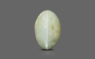 Buy Chrysoberyl Cat's Eye Stone - 2.95 Carat Lehsunia Stone Online in India