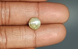 Ceylon Cat's Eye - 3.21 Carat Prime Quality CE-10630