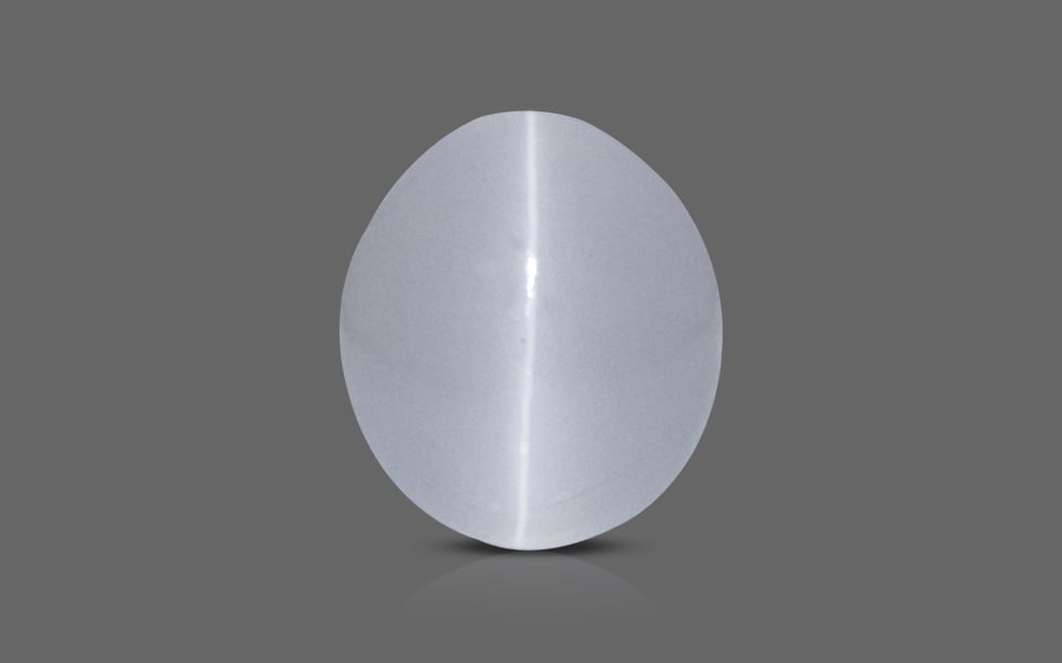 Ceylon Cat's Eye - 3.85 Carat Prime Quality CE-10595