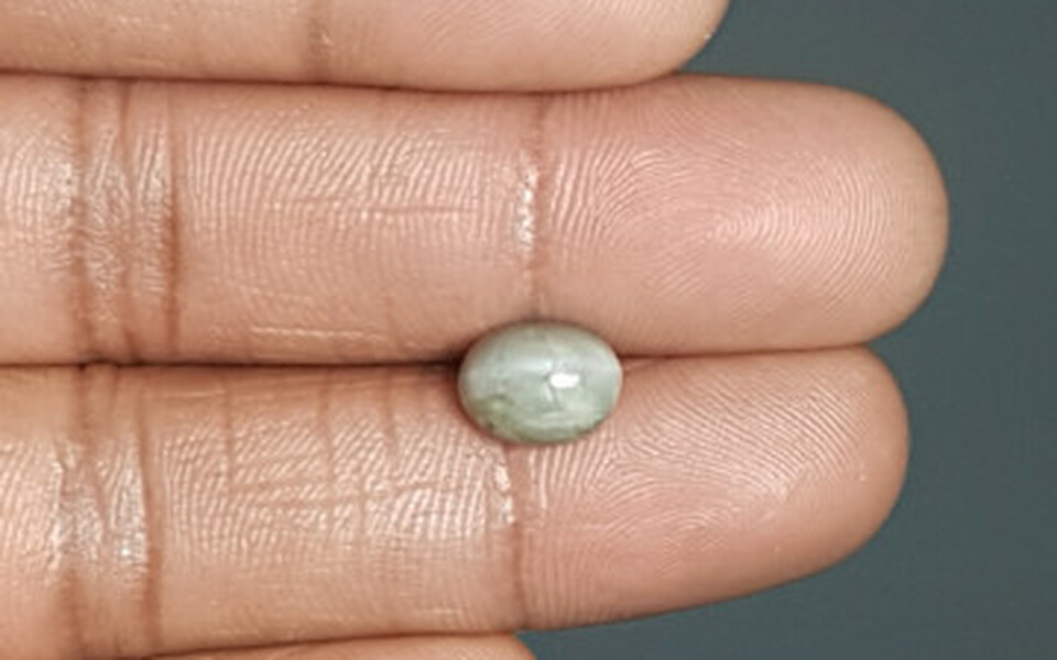 Ceylon Cat's Eye - 3.86 Carat Prime Quality CE-10643