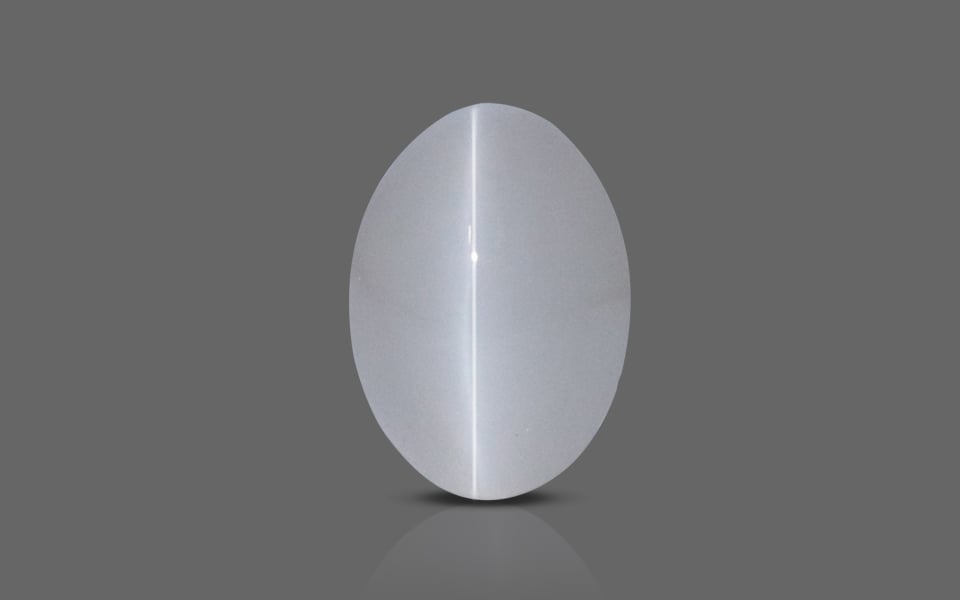 Ceylon Cat's Eye - 5.37 Carat Prime Quality CE-10598