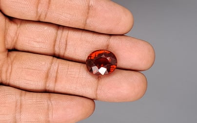 Ceylon Hessonite Garnet - 12.98 Carat Limited Quality HG-8287