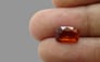 Ceylon Hessonite Garnet - 3.12 Carat Limited Quality HG-8073