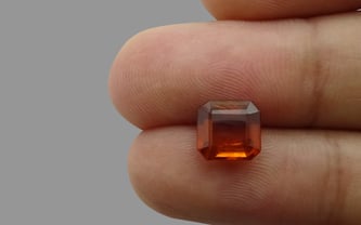 Ceylon Hessonite Garnet - 3.52 Carat Prime Quality HG-8064