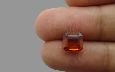 Ceylon Hessonite Garnet - 3.52 Carat Prime Quality HG-8064