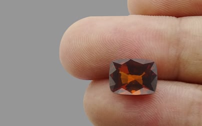 Ceylon Hessonite Garnet - 3.71 Carat Limited Quality HG-8067