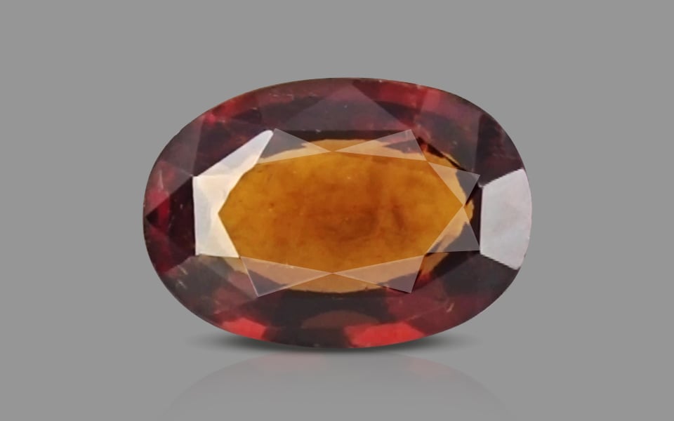 Ceylon Hessonite Garnet - 3.81 Carat Limited Quality HG-8128