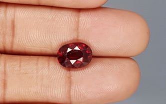Ceylon Hessonite Garnet  4.35 Carat Limited Quality HG-8168