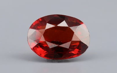 Ceylon Hessonite Garnet  4.35 Carat Limited Quality HG-8168
