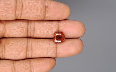 Ceylon Hessonite Garnet - 4.65 Carat Limited Quality HG-8321