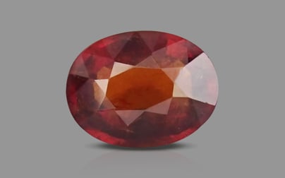 Ceylon Hessonite Garnet - 4.69 Carat Rare Quality HG-8117