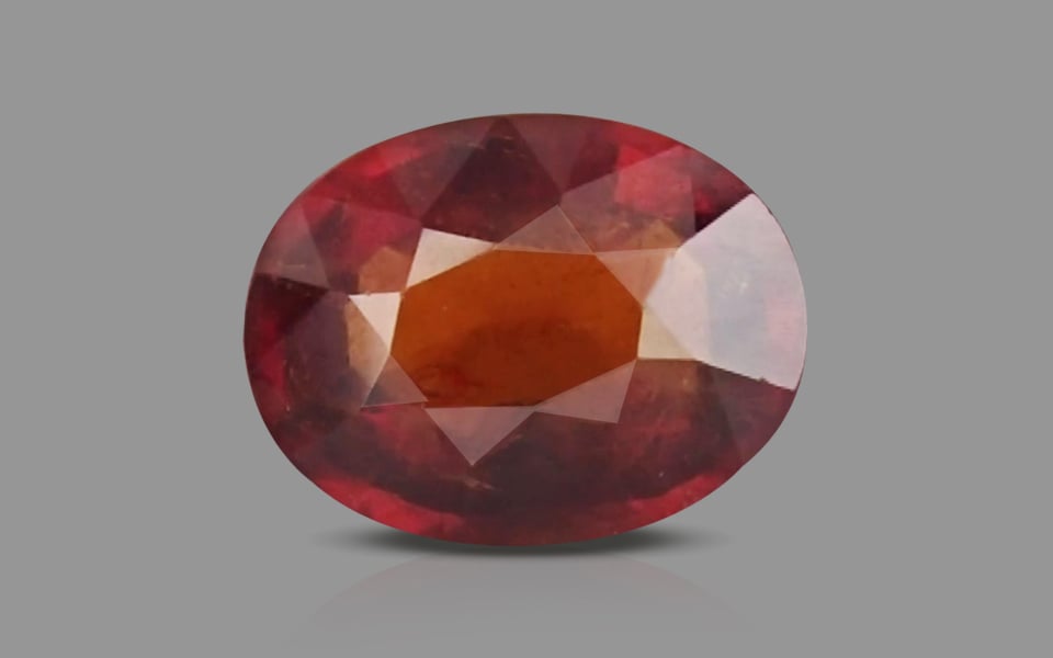 Ceylon Hessonite Garnet - 4.69 Carat Rare Quality HG-8117