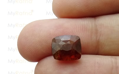 Ceylon Hessonite Garnet - 4.86 Carat Prime Quality HG 8072