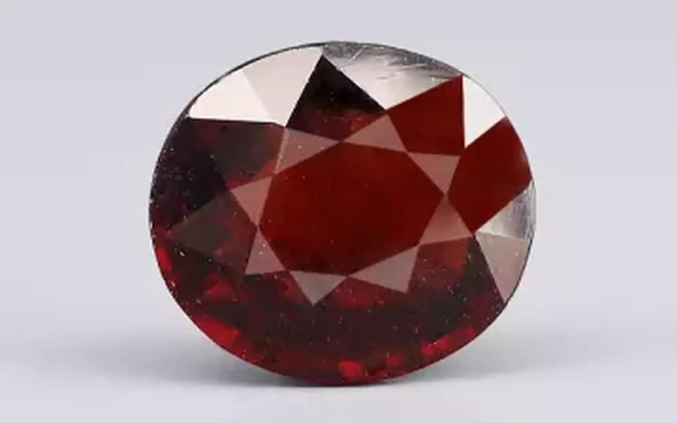 Ceylon Hessonite Garnet  4.88 Carat Limited Quality HG-8255