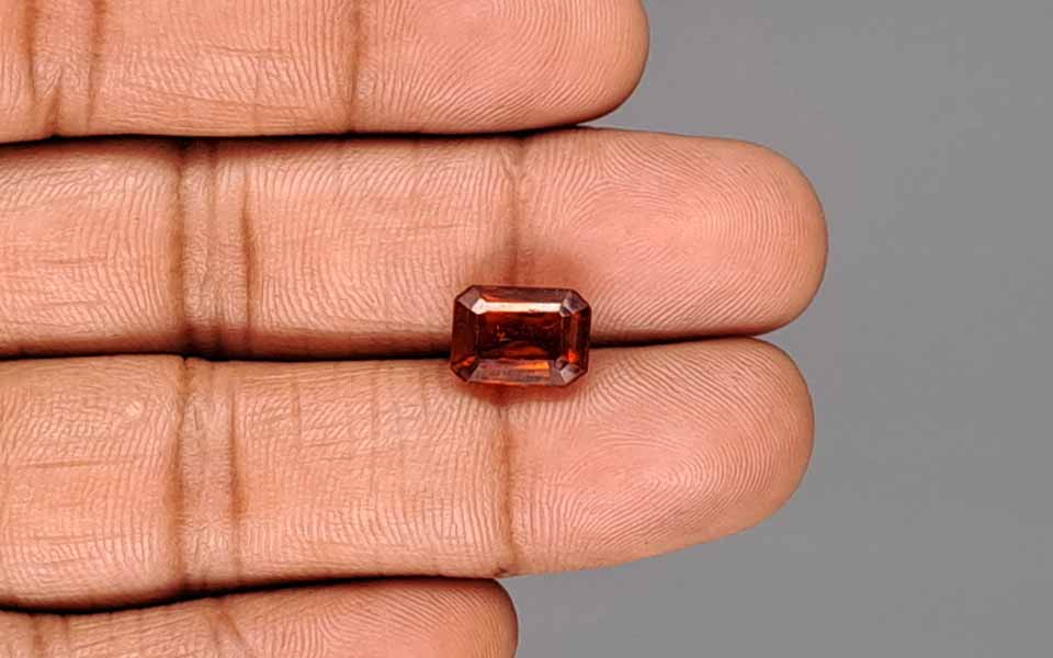 Ceylon Hessonite Garnet - 4.88 Carat Rare Quality HG-8350