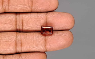 Ceylon Hessonite Garnet - 4.88 Carat Rare Quality HG-8350