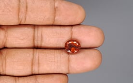 Ceylon Hessonite Garnet - 4.89 Carat Limited Quality HG-8317