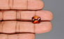 Ceylon Hessonite Garnet - 4.89 Carat Rare Quality HG-8468