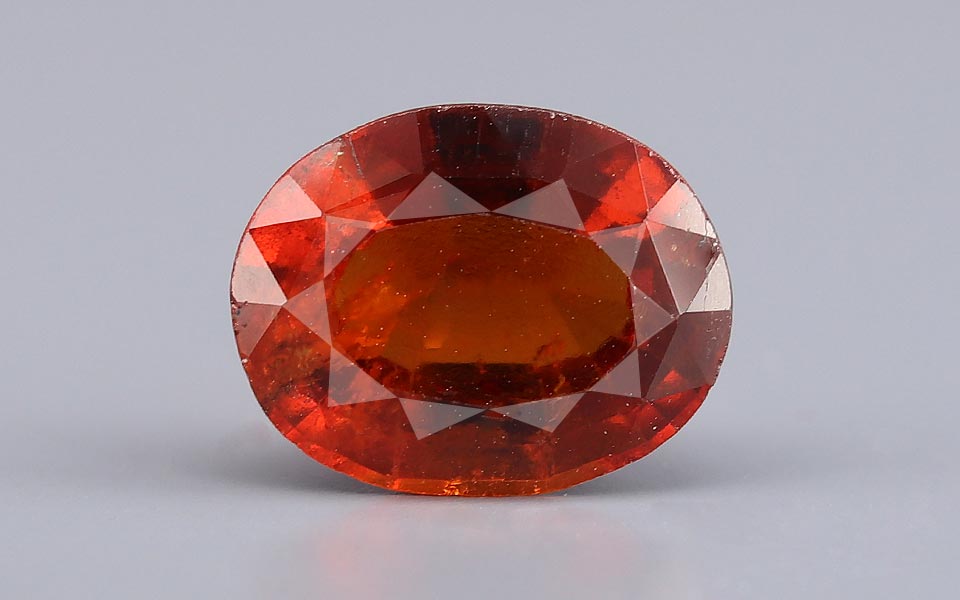 Ceylon Hessonite Garnet - 4.98 Carat Limited Quality HG-8345