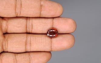 Ceylon Hessonite Garnet - 5.01 Carat Limited Quality HG-8326