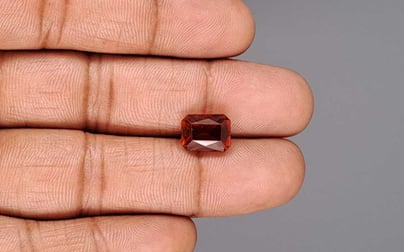 Ceylon Hessonite Garnet - 5.03 Carat Limited Quality HG-8331