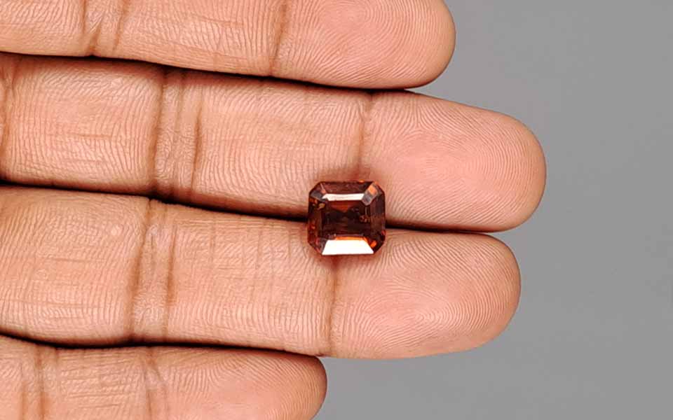 Ceylon Hessonite Garnet - 5.12 Carat Prime Quality HG-8348