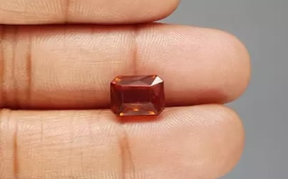 Ceylon Hessonite Garnet  5.17 Carat Limited Quality HG-8236