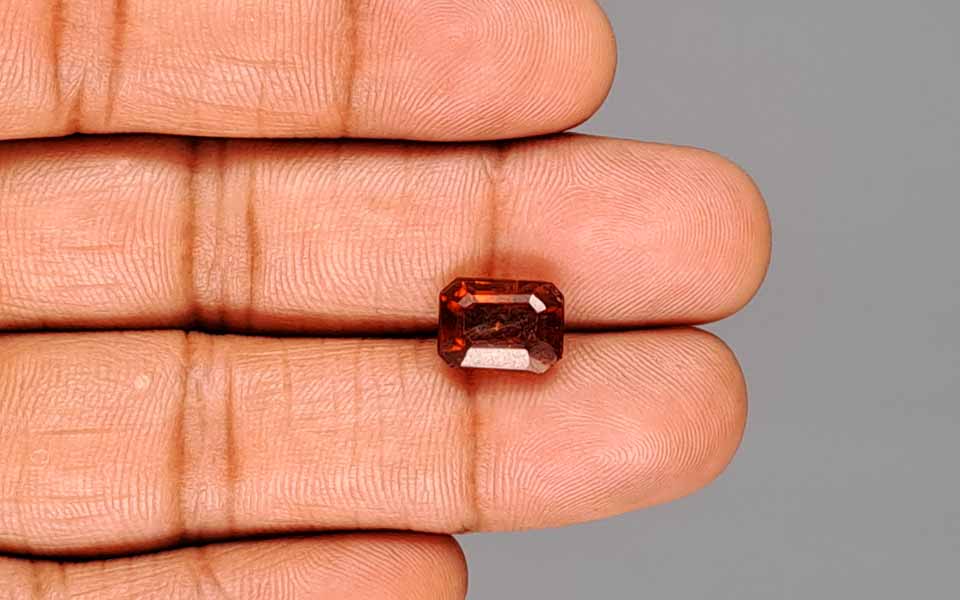 Ceylon Hessonite Garnet - 5.19 Carat Limited Quality HG-8363