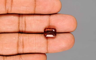 Ceylon Hessonite Garnet - 5.19 Carat Limited Quality HG-8363