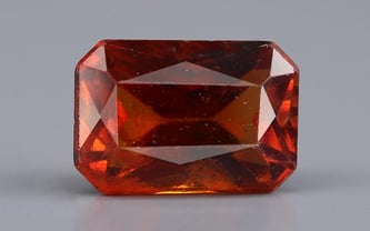 Ceylon Hessonite (Gomed) Garnet - 5.24 Carats Limited Quality HG-8332