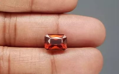 Ceylon Hessonite Garnet  5.37 Carat Rare Quality HG-8242
