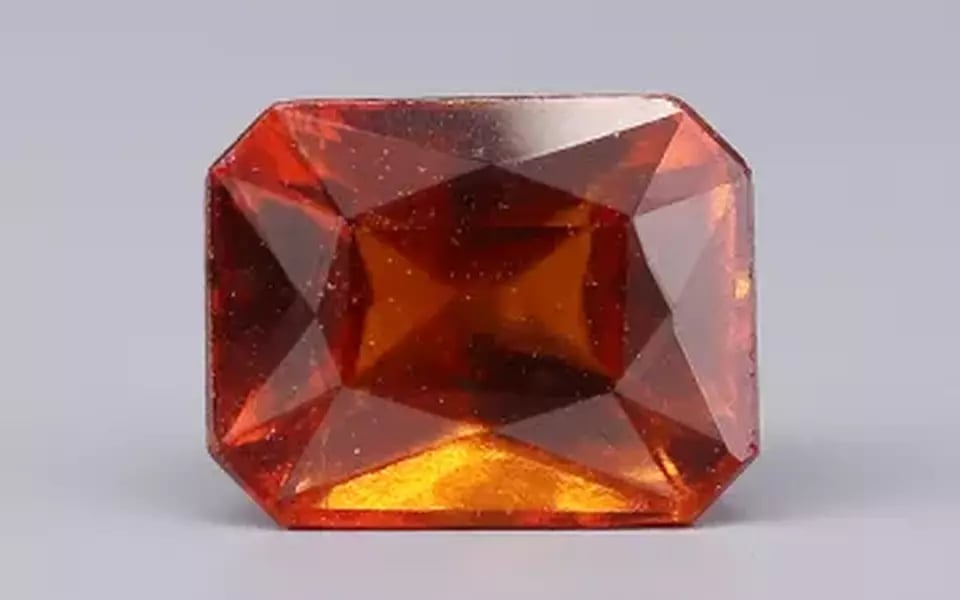 Ceylon Hessonite Garnet  5.37 Carat Rare Quality HG-8242