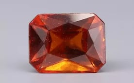 Ceylon Hessonite Garnet  5.37 Carat Rare Quality HG-8242