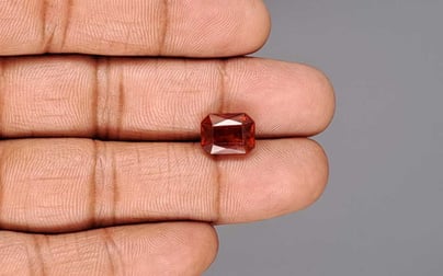 Ceylon Hessonite Garnet - 5.43 Carat Limited Quality HG-8330