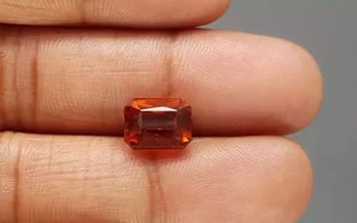 Ceylon Hessonite Garnet  5.45 Carat Rare Quality HG-8240